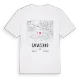 Calvizzano karta t-shirt