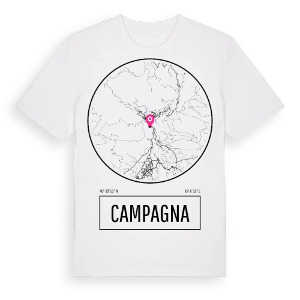 Campagna t-shirt – ekologisk bomull t-shirt från Pinshirt