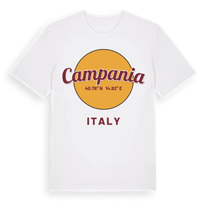 Campania cirkel t-shirt – ekologisk bomull t-shirt från Pinshirt