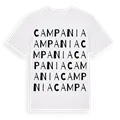 Campania ordlek t-shirt