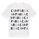 Campania ordlek t-shirt