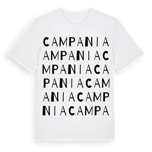 Campania ordlek t-shirt – ekologisk bomull t-shirt från Pinshirt