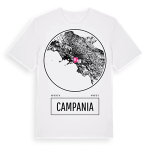 Campania t-shirt – ekologisk bomull t-shirt från Pinshirt