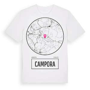 Campora t-shirt – ekologisk bomull t-shirt från Pinshirt