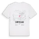 Camposano karta t-shirt
