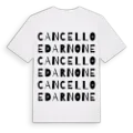 Cancello ed Arnone ordlek t-shirt