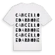 Cancello ed Arnone ordlek t-shirt