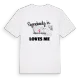 Någon i Cancello ed Arnone älskar mig t-shirt