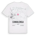 Cannalonga karta t-shirt