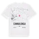 Cannalonga karta t-shirt