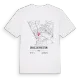 Capaccio Paestum karta t-shirt