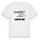 Någon i Capaccio Paestum älskar mig t-shirt
