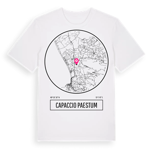 Capaccio Paestum t-shirt – ekologisk bomull t-shirt från Pinshirt