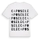 Caposele ordlek t-shirt