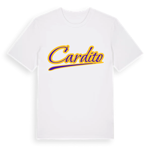 Cardito baseball t-shirt – ekologisk bomull t-shirt från Pinshirt