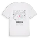 Carinola karta t-shirt
