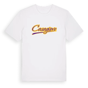 Casagiove baseball t-shirt – ekologisk bomull t-shirt från Pinshirt