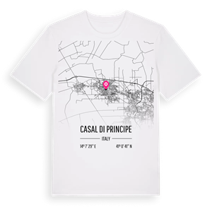 Casal di Principe karta t-shirt – ekologisk bomull t-shirt från Pinshirt