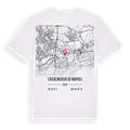Casalnuovo di Napoli karta t-shirt