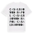 Casalnuovo di Napoli ordlek t-shirt