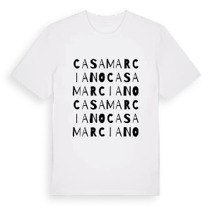Casamarciano ordlek t-shirt – ekologisk bomull t-shirt från Pinshirt