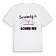 Någon i Casamicciola Terme älskar mig t-shirt