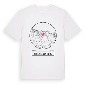 Casamicciola Terme t-shirt – ekologisk bomull t-shirt från Pinshirt