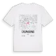 Casandrino karta t-shirt