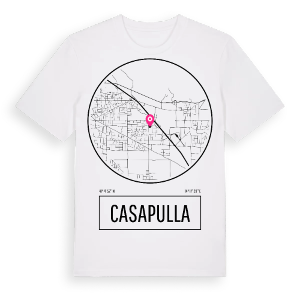 Casapulla t-shirt – ekologisk bomull t-shirt från Pinshirt