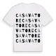 Casavatore ordlek t-shirt