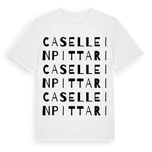Caselle in Pittari ordlek t-shirt – ekologisk bomull t-shirt från Pinshirt