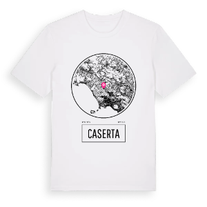Caserta t-shirt – ekologisk bomull t-shirt från Pinshirt