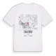 Caserta karta t-shirt