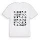Caserta ordlek t-shirt