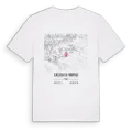 Casola di Napoli karta t-shirt