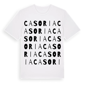 Casoria ordlek t-shirt – ekologisk bomull t-shirt från Pinshirt