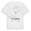 Castel Morrone karta t-shirt