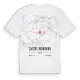Castel Morrone karta t-shirt