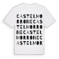 Castel Morrone ordlek t-shirt
