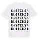 Castel San Lorenzo ordlek t-shirt