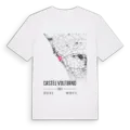 Castel Volturno karta t-shirt