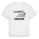 Någon i Castel Volturno älskar mig t-shirt