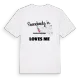 Någon i Castel Volturno älskar mig t-shirt