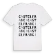 Castelfranci ordlek t-shirt