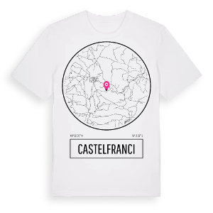 Castelfranci t-shirt – ekologisk bomull t-shirt från Pinshirt