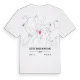 Castelfranco in Miscano karta t-shirt