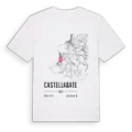 Castellabate karta t-shirt
