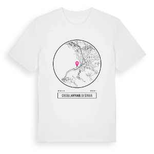 Castellammare di Stabia t-shirt – ekologisk bomull t-shirt från Pinshirt