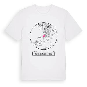 Castellammare di Stabia t-shirt – ekologisk bomull t-shirt från Pinshirt