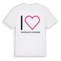Jag älskar Castello di Cisterna t-shirt stort tryck